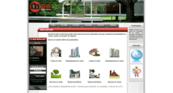 Desktop Screenshot of gbbienesraices.com